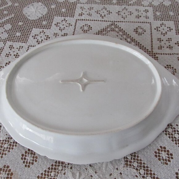 Lovely Lavender Purple Platter Thanksgiving Turkey Serving Platters - Picture 7 of 7